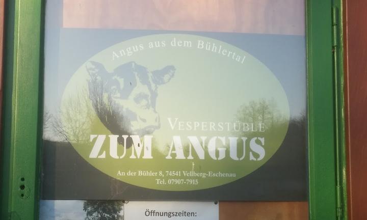 Vesperstuble zum Angus